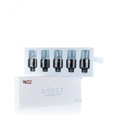 Yocan Orbit Quartz Balls Coil 5ct